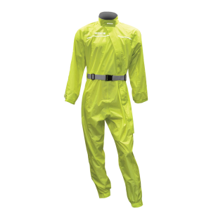 Costum de ploaie Biketec Raintec – galben fluorescent, nordicamoto.ro