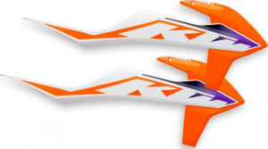 Spoiler set EXC/XC-W 23, nordicamoto.ro