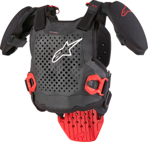 Armura Copii Alpinestars A5 S V2 Black/Red