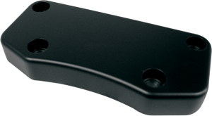 Billet Aluminum Top Handlebar Clamp Black