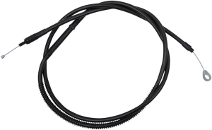 Midnight Braided Clutch Cable  Black, 2, nordicamoto.ro