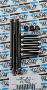 Socket-head Bolt Set Black Chrome