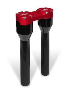 Clubstyle Straight Riser Black, Red