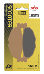 Ms Scooter Maxi Sintered Brake Pads, 2, nordicamoto.ro