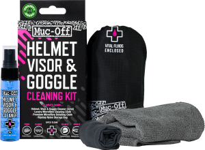 Visor, Lens, & Goggle Cleaning Kit