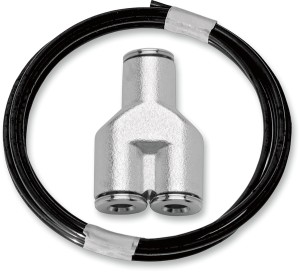 Complete Compressor Kit Black, Powder-coated