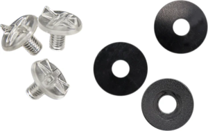 Screws Peak Fx-14 Black, Silver, 1, nordicamoto.ro
