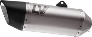 Lv-14 R Titanium Full-System Exhaust Black, 4, nordicamoto.ro
