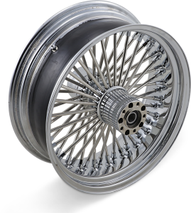 Fat Daddy Rear Wheel 18x5.5 Chrome Silver