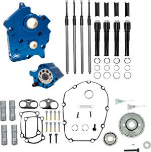 Cam Chest Kit Without Cams For Gear Drive M8, 1, nordicamoto.ro