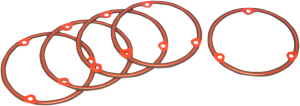 Derby/inspection Cover Gasket Kit