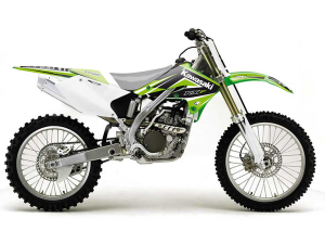 Dream 4 Graphics Kit Black, Green, White