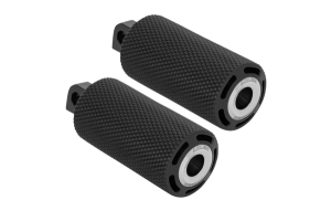 Cush Footpegs Black