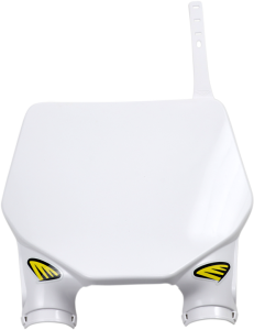 Stadium Number Plate White