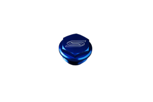 Rear Brake Reservoir Cover Blue 