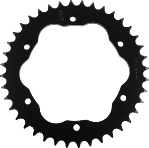 Steel Rear Sprocket Black