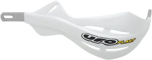 Pro Handguards With Aluminum Insert For 1-1/8(r) Handlebars White