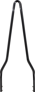 Squaretude Styled Sissy Bar Sticks Black, 1, nordicamoto.ro