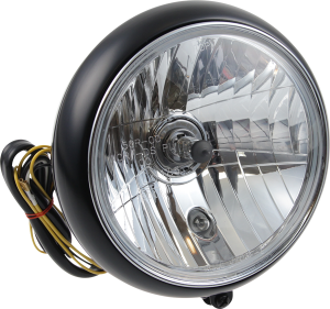 Headlight Black, 1, nordicamoto.ro