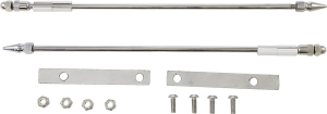 Trunk-mounted Double Flag Holder Kit, 1, nordicamoto.ro