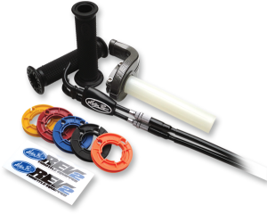 Rev3 Variable Rate Throttle Kit Black