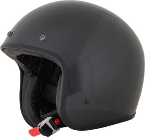 Fx-76 Vintage Helmet Gloss Magnetic 2x-large Black, Gloss