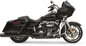 True-dual Down Under Headpipe Black, 1, nordicamoto.ro