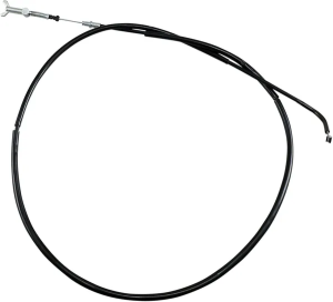 MOOSE RACING Black Vinyl Brake Cable Black , nordicamoto.ro