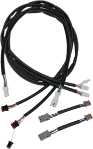 Handlebar Extension Harness Black