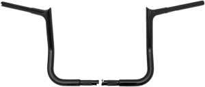 1-1/4(r) Ez Install Pointed Top Handlebar Black, 2, nordicamoto.ro