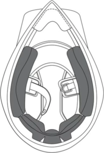 AX9 CHEEK PADS
