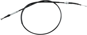 Black Vinyl Clutch Cable Black