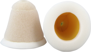 Foam Air Filter Off-white