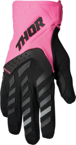 Manusi dama Thor Spectrum Black/Pink