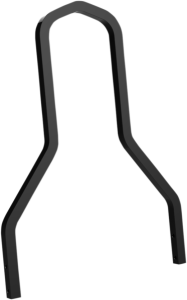 Square Sissy Bar Black, 1, nordicamoto.ro