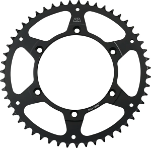 JT SPROCKETS Pinion negru 