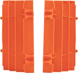 Radiator Louvers Orange