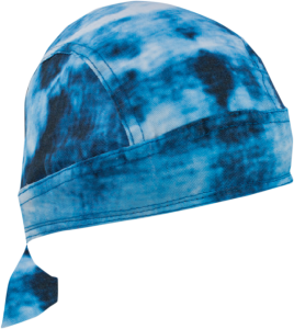 Road Hog Flydanna® Headwrap Blue, White