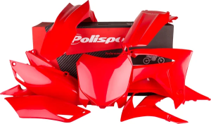 Set de carenaje pentru Honda roșie, 3, nordicamoto.ro