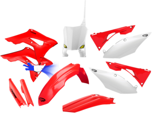 Powerflow Full Body Kit Red, White