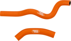 Radiator Hose Kit Orange 