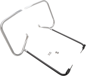 Saddlebags Guards/support Kit Silver