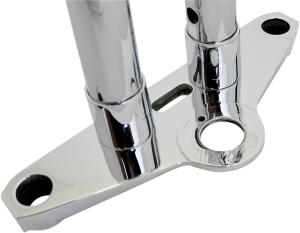 Handlebar Riser Extension Silver, 2, nordicamoto.ro