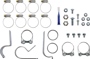 El Dorado Dual Exhaust System Black, 1, nordicamoto.ro