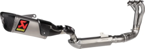 Sistem de evacuare Racing Line, negru, 2, nordicamoto.ro