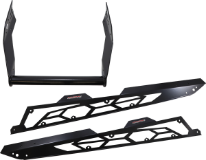 Hide (r)n(r) Go Rear Bumper Black, 4, nordicamoto.ro