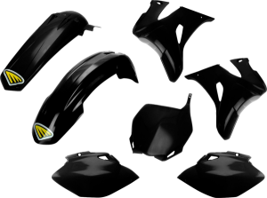 Kit caroserie Powerflow negru, 4, nordicamoto.ro
