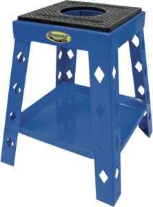 Diamond Moto Stand Blue, Hard-coat Factory