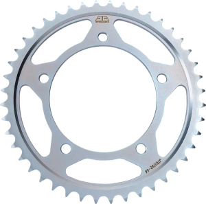 JT SPROCKETS Steel Rear Sprocket Natural 