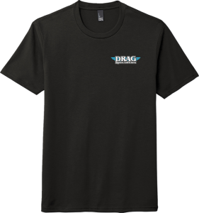 Drag Specialties Slim T-shirt Black 3XL, 2, nordicamoto.ro